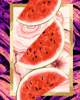 Malen nach Zahlen Bild Saftige Melonenstcke  - R021 von Artibalta