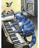Malen nach Zahlen Bild Katzenmusik - WD266 von Artibalta
