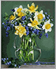Malen nach Zahlen Bild Frhlingsblumen - 609130789 von Schipper