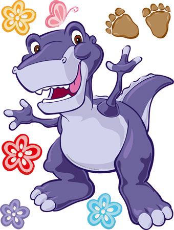 The Land Before Time - Chomper 8-teilig