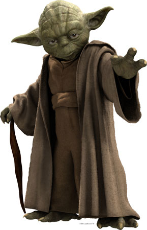 Star Wars Yoda 3D XXL