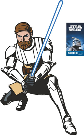 Star Wars Obi Wan Kenobi Clone Wars