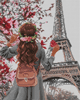 Malen nach Zahlen Bild Frhlingserwachen in Paris - DP005 von Art City