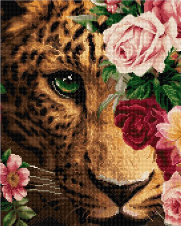 Malen nach Zahlen Bild Versteckter Jaguar - DP025 von Art City