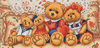 Malen nach Zahlen Bild Teddybär Familie - AZ-1645 von Artibalta