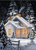 Malen nach Zahlen Bild Winterliches Zuhause - WD112 von Artibalta