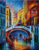 Malen nach Zahlen Bild Die Farben Venedigs - WD119 von Artibalta