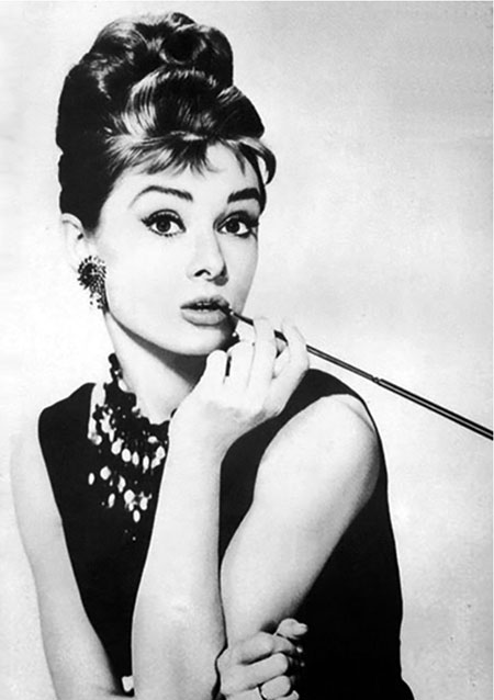 Malen nach Zahlen Bild Audrey Hepburn - WD132 von Artibalta