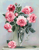 Malen nach Zahlen Bild Rosen auf dem Marmortisch - WD2454 von Artibalta