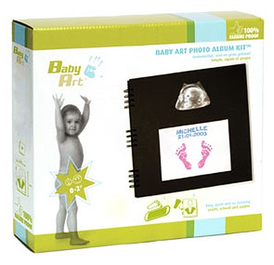 Baby Art Photo Album Kit (black)