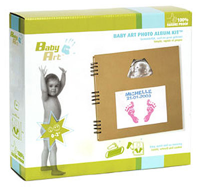 Baby Art Photo Album Kit (natural)