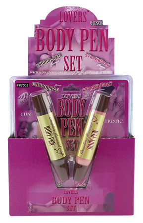 Body Pen Set