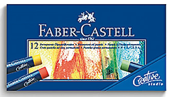 Faber Castell lpastellkreiden 12er Kartonetui