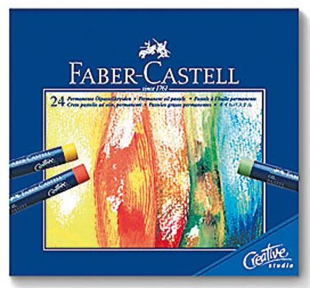 Faber Castell lpastellkreiden 24er Kartonetui