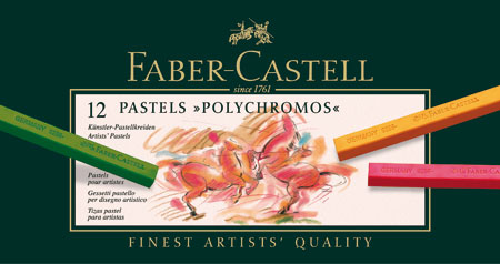 Faber Castell Knstler-Pastellkreiden 12er Kartonetui