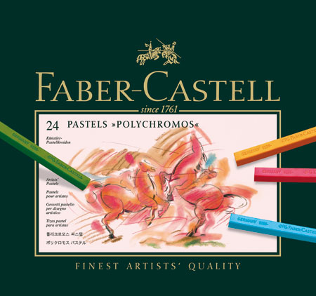 Faber Castell Knstler-Pastellkreiden 24er Kartonetui