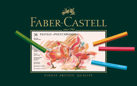 Faber Castell Knstler-Pastellkreiden 36er Kartonetui