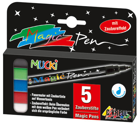 Mucki Magic Pen-Set