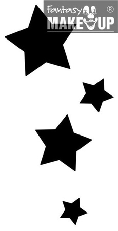Tattoo-Set Sterne