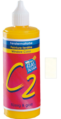 C 2 Glas Design Fenstermalfarbe Crystal Fl. 125 ml