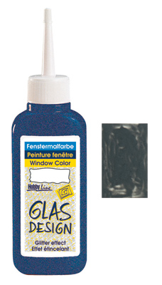 Glas Design Konturenfarbe bleifarbig Fl. 80 ml