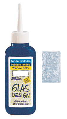 Glas Design Konturenfarbe Farblos Fl. 80 ml