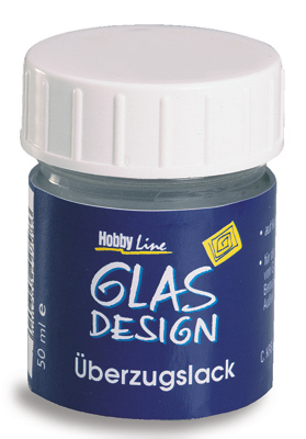 Glas Design berzugslack Gl. 50 ml