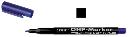 OHP-Marker permanent medium Schwarz