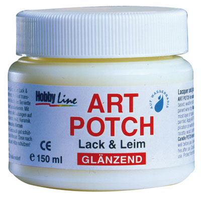 Art Potch Lack&Leim glanz 150 ml