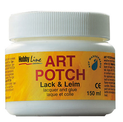 Art Potch Lack&Leim 150 ml