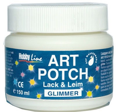 Art Potch Lack&Leim Glimmer 150 ml