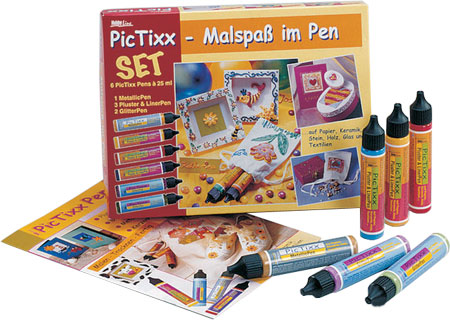 PicTixx-Set Malspa im Pen