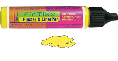PicTixx Pluster&Liner Pen Citron 25 ml