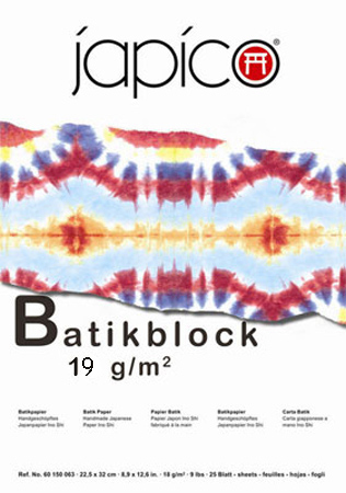 Japico Batikblock 18 g/m