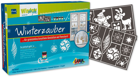 Home Design Window Style Design-Set Winterzauber