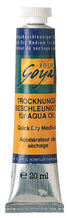 Trocknungs-beschleuniger fr Solo Goya Aqua Oil