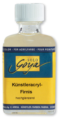Knstler-Acryl-Firnis Fl. 50 ml