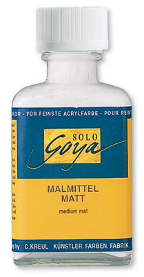 Knstler-Acryl-Malmittel, matt Fl. 50 ml