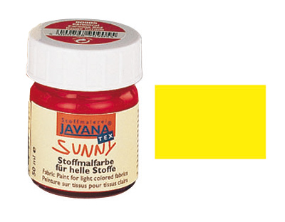 Stoffmalfarbe Sunny Citron Gl. 50 ml