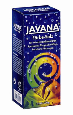 Javana Frbesalz 500 g