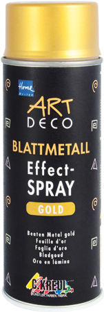 Blattmetall Effect-Spray Gold