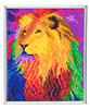 Malen nach Zahlen Bild Löwe im Regenbogen - CAM-14 von Craft Buddy