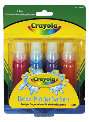 Bade-Fingerfarben