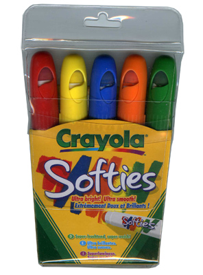 Crayola Softies