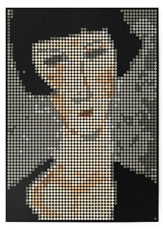 Malen nach Zahlen Bild DOT ON ART - Modigliani - she-modigliani-XL von Dot On
