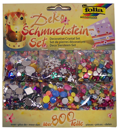 Deko Schmuckstein-Set