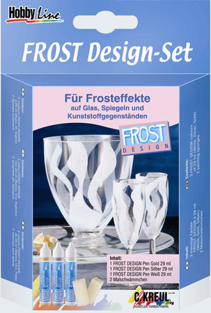 Hobby Line Frost Design 3er Set