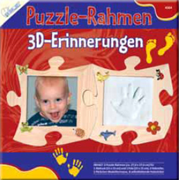 3D Erinnerungen Puzzle Rahmen