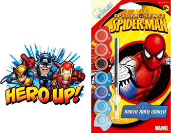 Super Hero Squad - Hero up