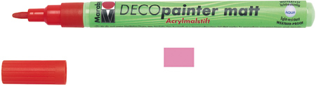 Acryl Deco Painter Pink